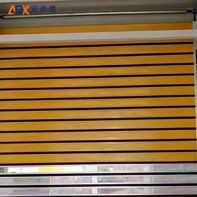 来宾市铝制高速门